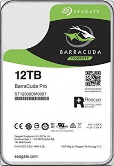 Seagate Barracuda Pro (ST12000DM0007) HDD kullananlar yorumlar
